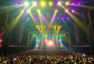 Hiburan Catat Rekor Baru dalam Konser Internasional