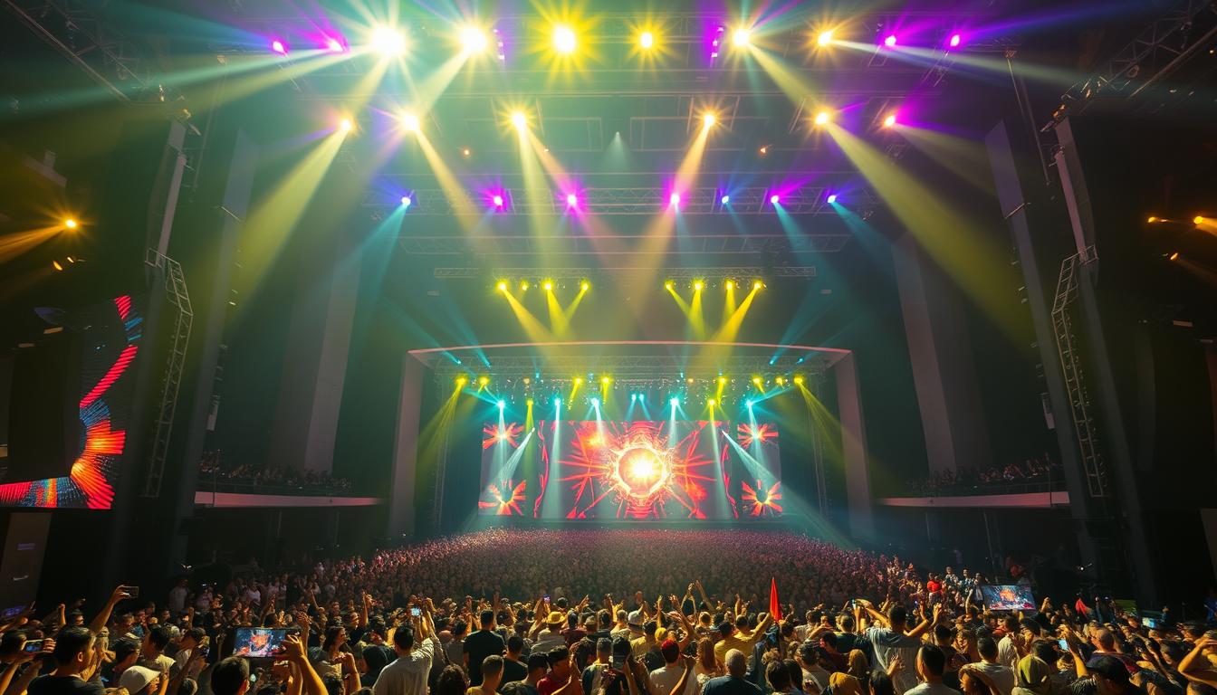 Hiburan Catat Rekor Baru dalam Konser Internasional