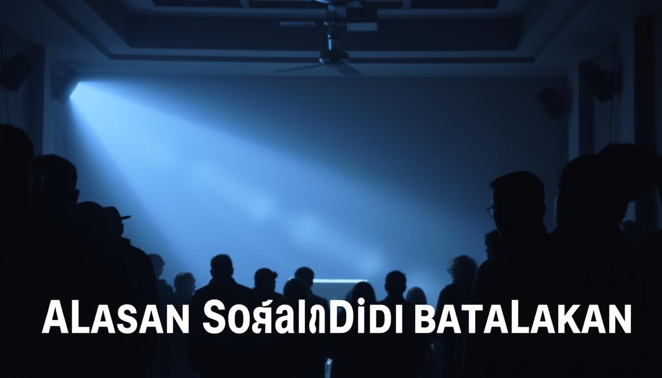 Sosial Batal Dilaksanakan, Ini Alasan Utamanya