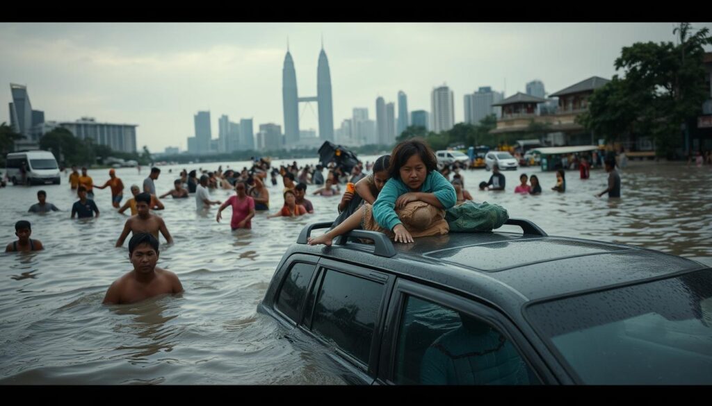 dampak banjir