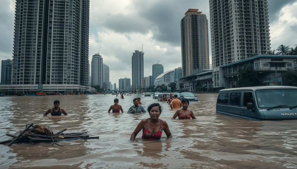 dampak banjir Jakarta
