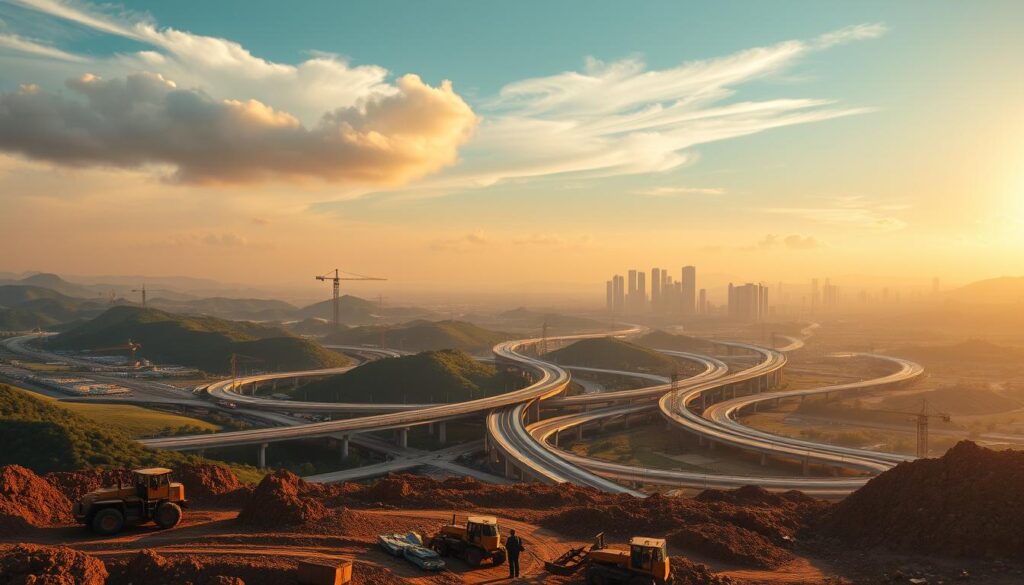pembangunan infrastruktur