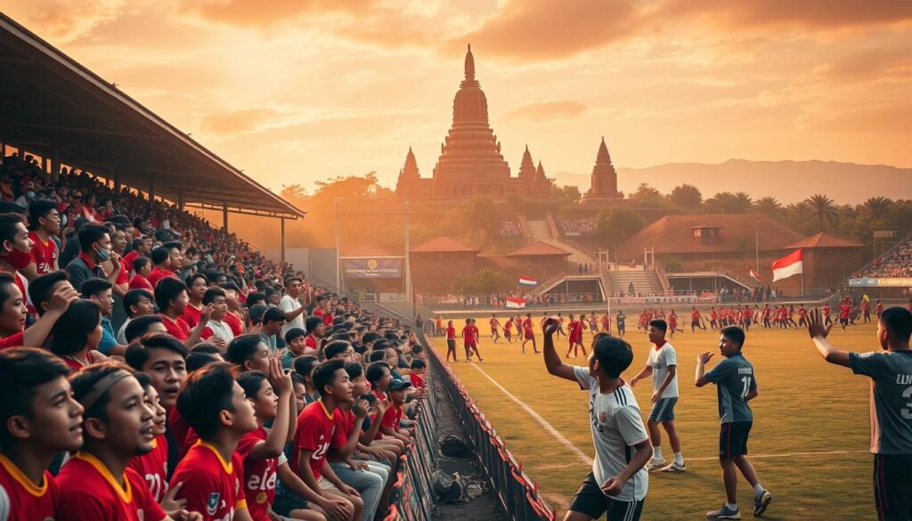 pengembangan sepak bola Indonesia