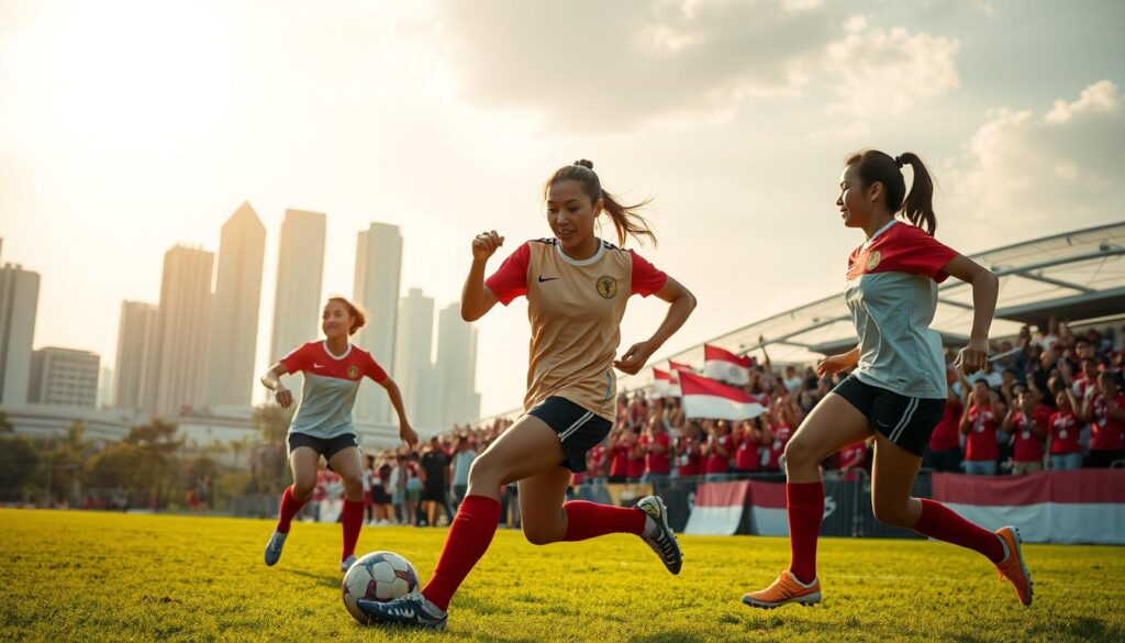 sepak bola wanita Indonesia