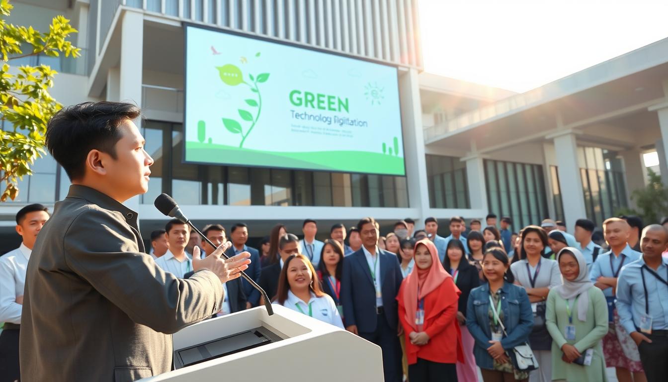 Kemendikbud Luncurkan Program Digitalisasi Teknologi Hijau