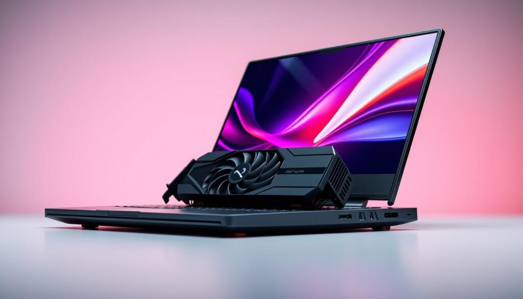 kartu grafis laptop desain grafis