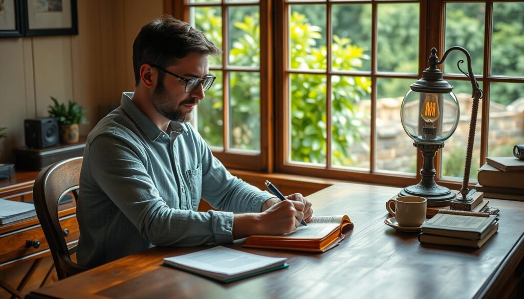 kebiasaan positif menulis jurnal pribadi