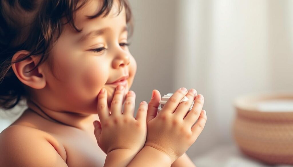 perawatan kulit kering pada anak