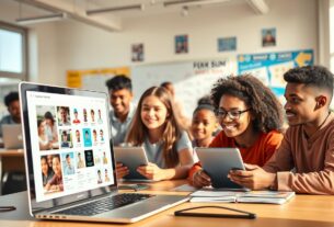 review platform belajar online