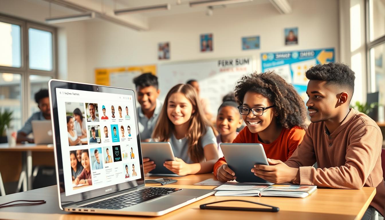 review platform belajar online