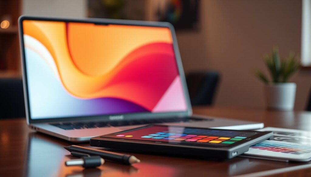spesifikasi laptop desain grafis