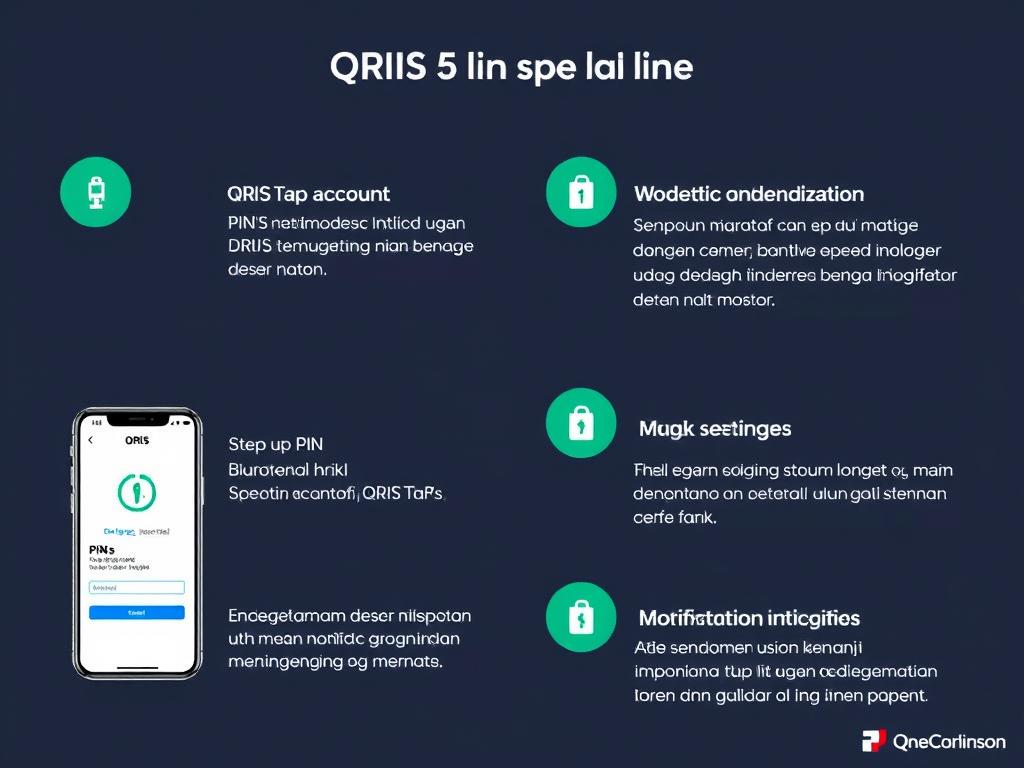 Langkah-langkah mengamankan akun QRIS Tap Langkah-langkah mengamankan akun QRIS Tap