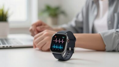Smartwatch EKG deteksi aritmia