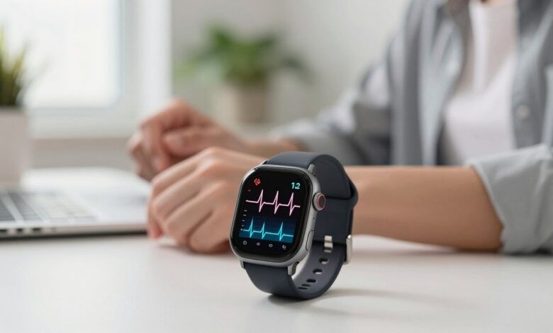 Smartwatch EKG deteksi aritmia