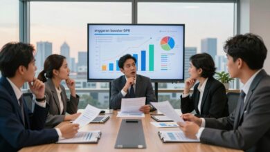 anggaran booster dpr, anggaran rahasia dpr