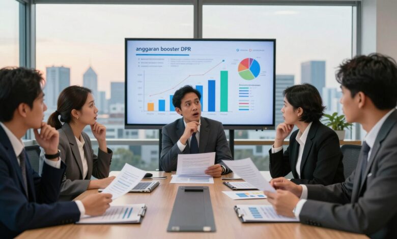anggaran booster dpr, anggaran rahasia dpr