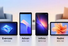 Evercoss vs Advan vs Infinix vs Redmi