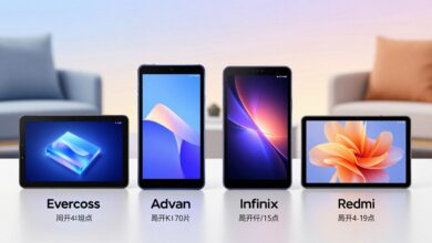 Evercoss vs Advan vs Infinix vs Redmi